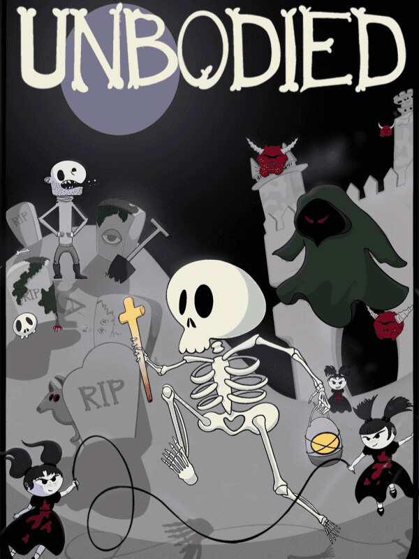 Unbodied wallpaper