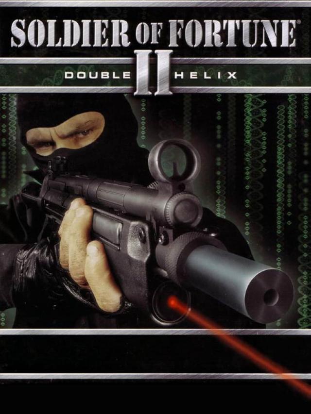 Soldier of Fortune II: Double Helix cover