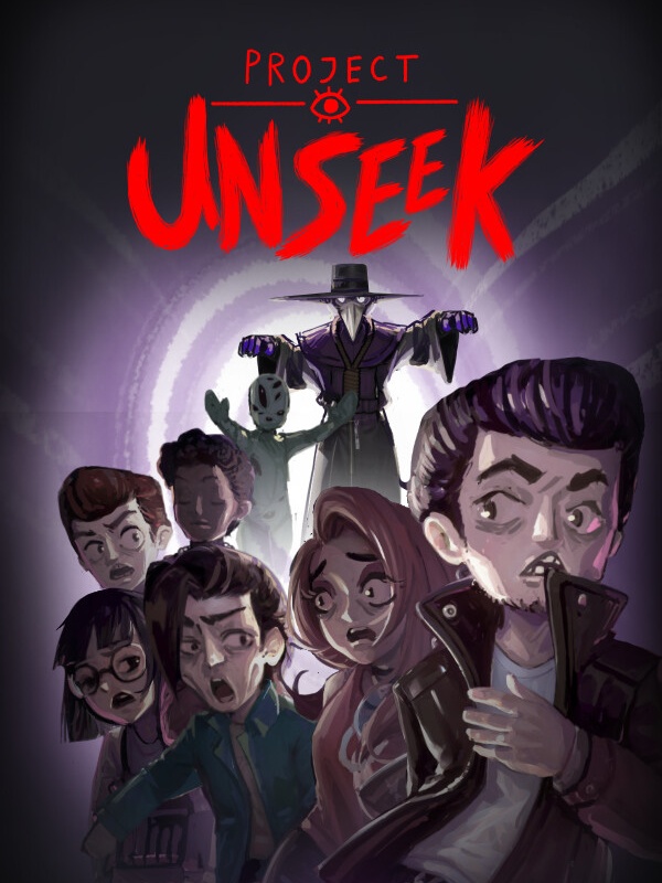 Project Unseek cover