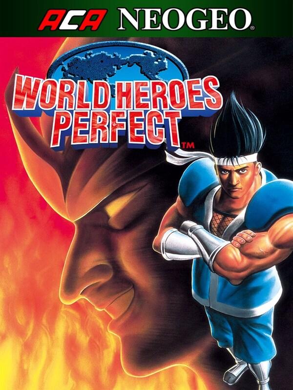 ACA Neo Geo: World Heroes Perfect wallpaper