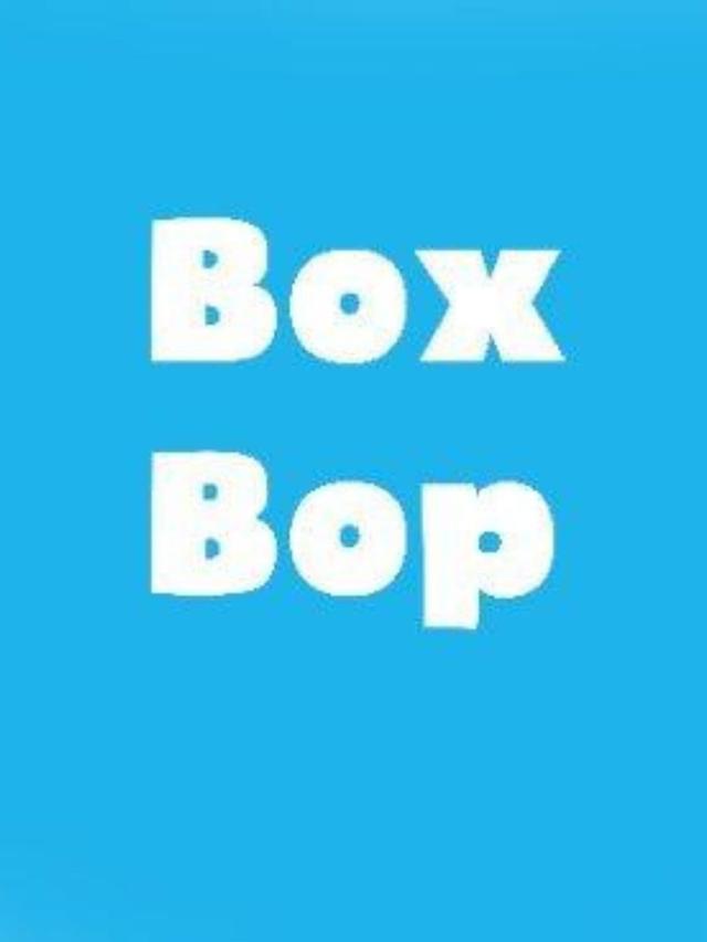 Box Bop cover