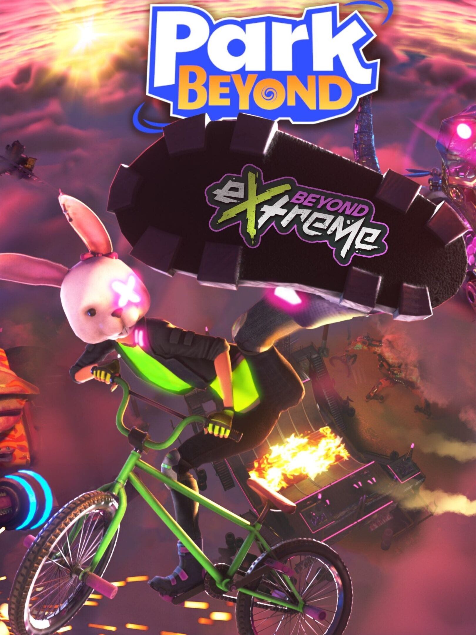 Park Beyond: Beyond Extreme cover