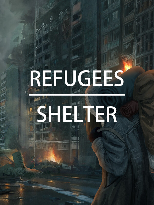 Refugees: Shelter cover