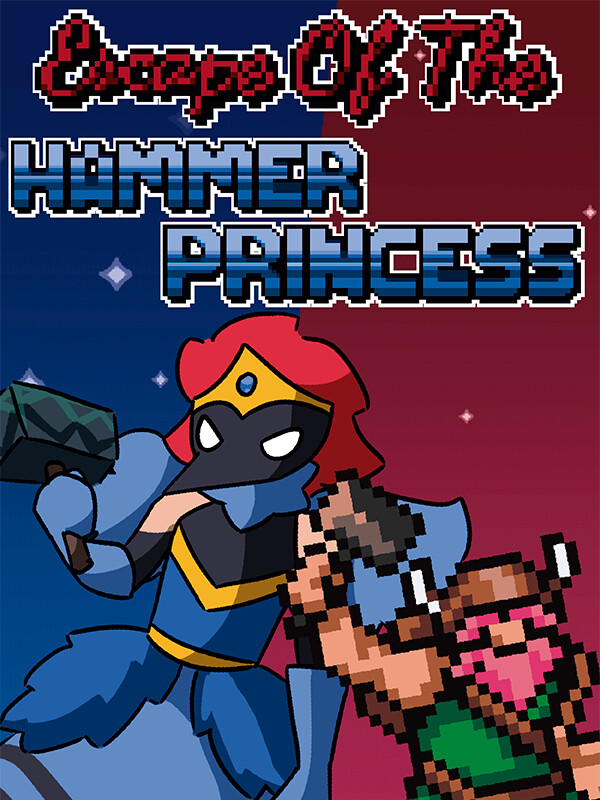 Escape of The Hammer Princess cover