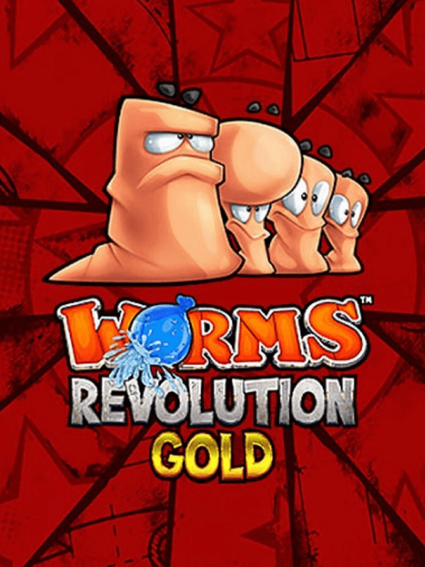 Worms Revolution: Gold Edition cover