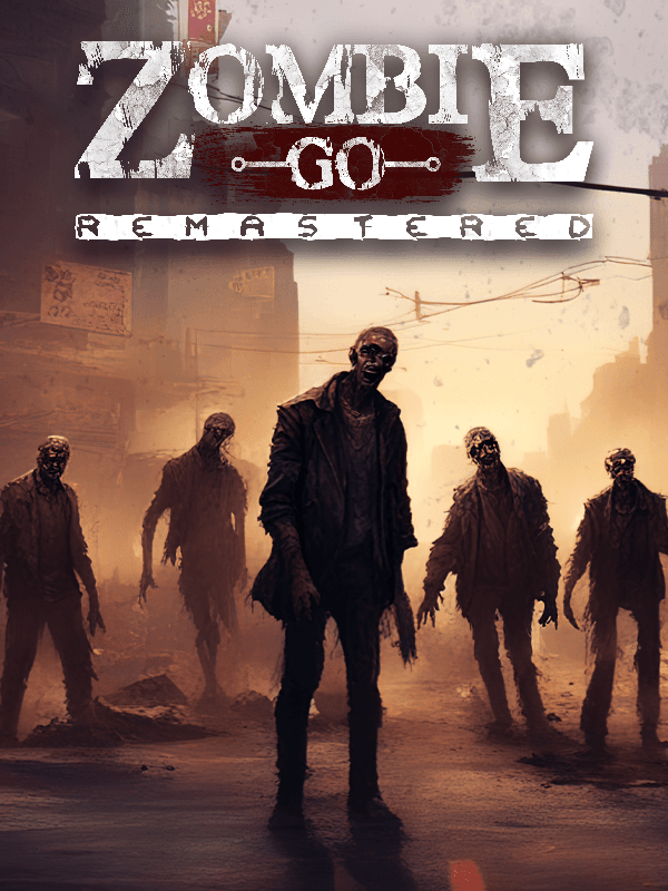 Zombie Go Remastered cover