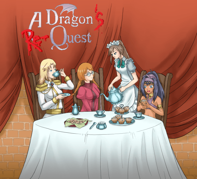 a Dragon's reQuest cover