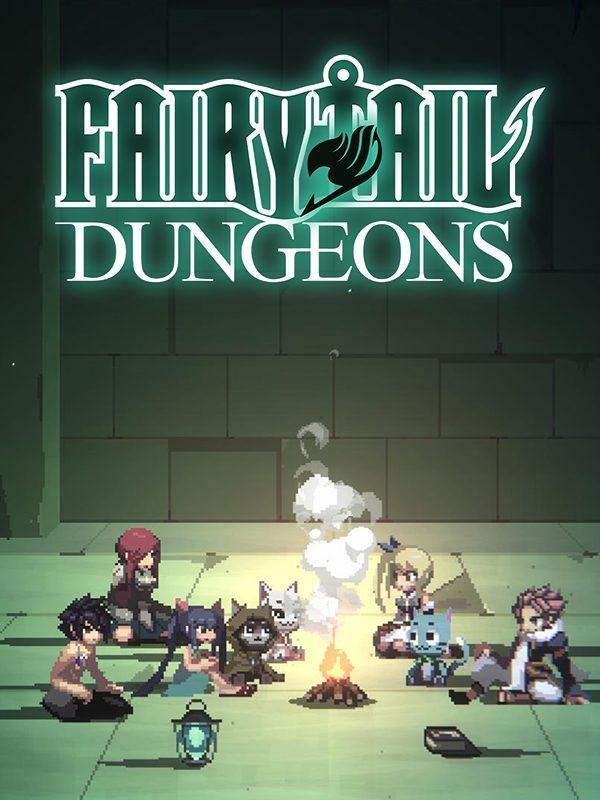 Fairy Tail: Dungeons cover