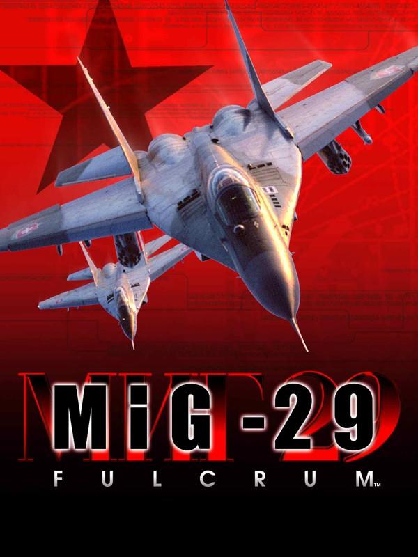 MiG-29 Fulcrum cover