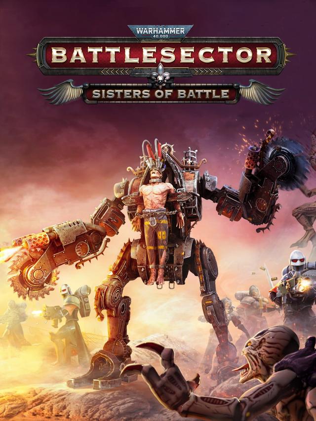 Warhammer 40,000: Battlesector - Sisters of Battle cover