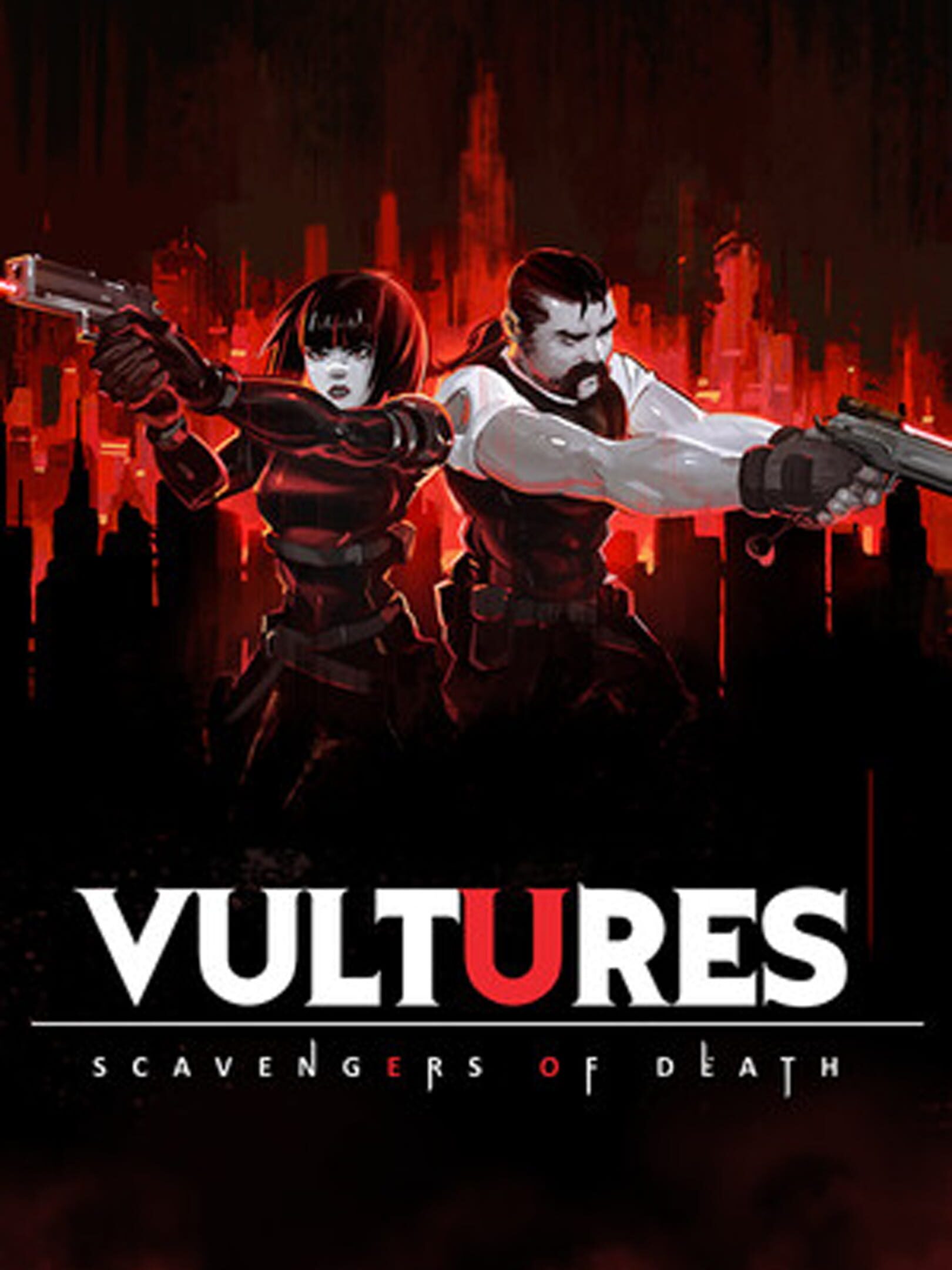 Vultures: Scavengers of Death cover