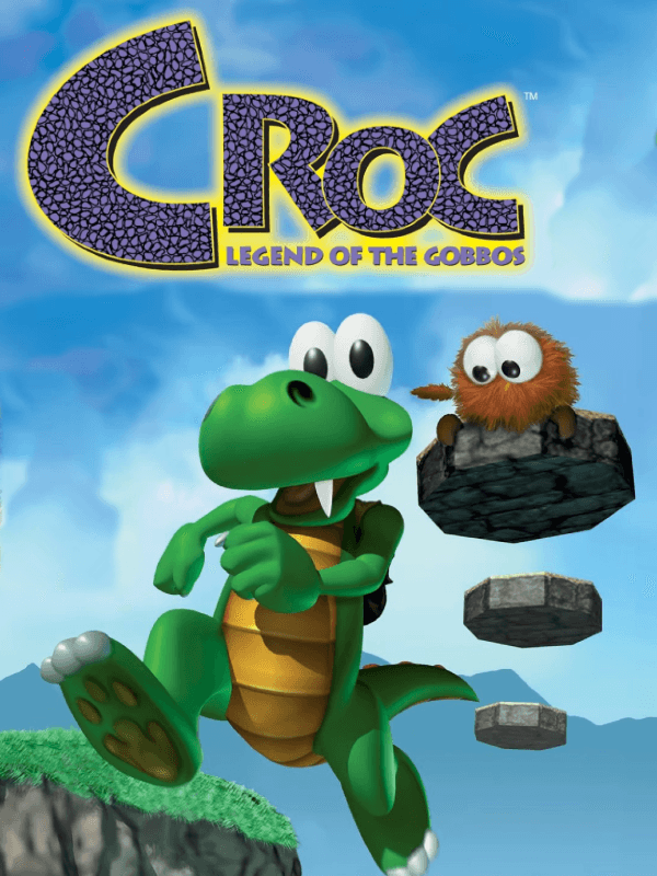 Croc: Legend of the Gobbos cover