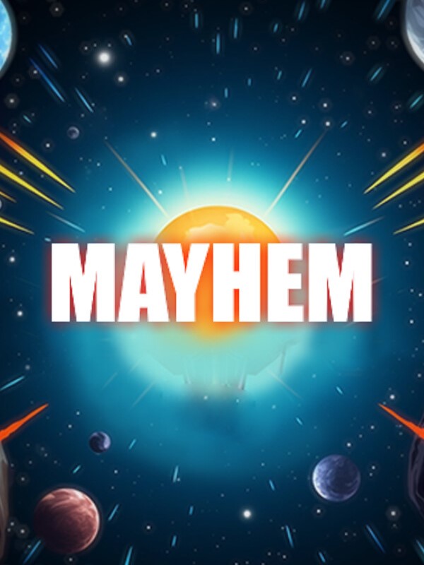 Space Battle: Mayhem cover