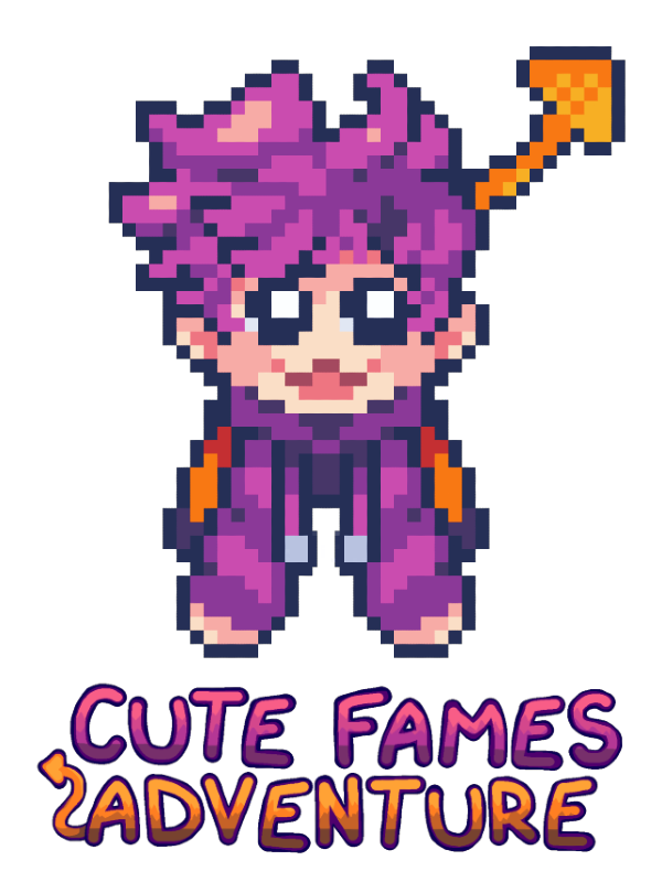 Cute Fames Adventure cover