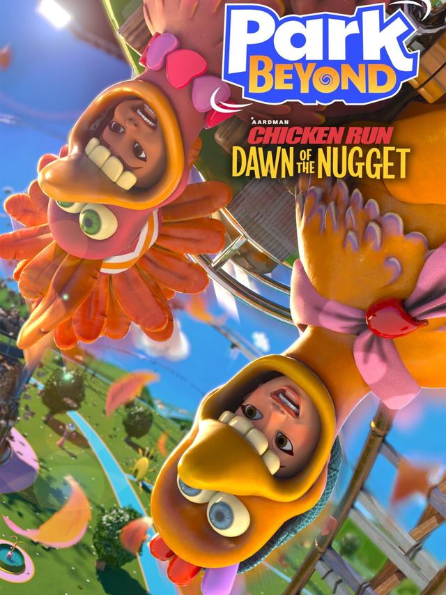 Park Beyond: Chicken Run - Dawn of the Nugget: Theme World wallpaper