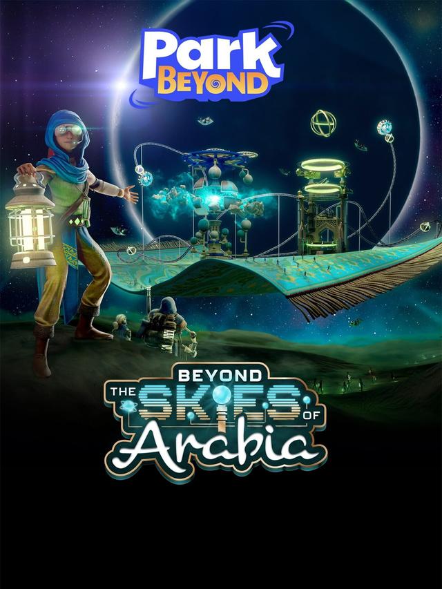 Park Beyond: Beyond the Skies of Arabia - Theme World wallpaper