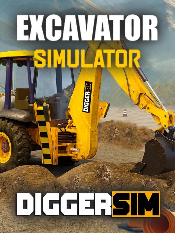 DiggerSim: Excavator Simulator cover