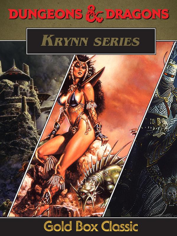 Dungeons & Dragons: Krynn Series cover