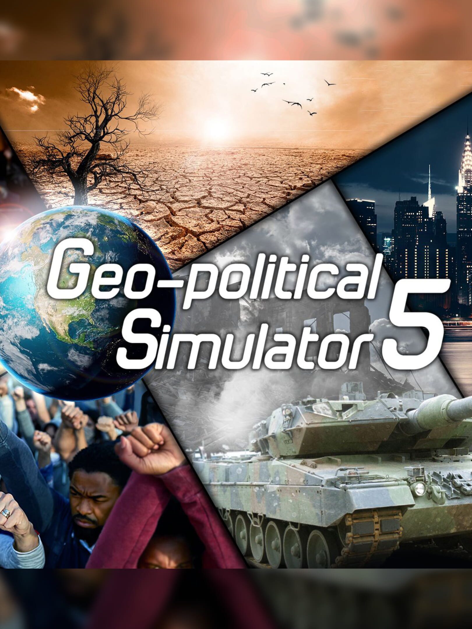 Geo-Political Simulator 5 cover