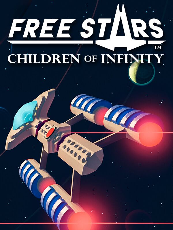 Free Stars: Children of Infinity cover