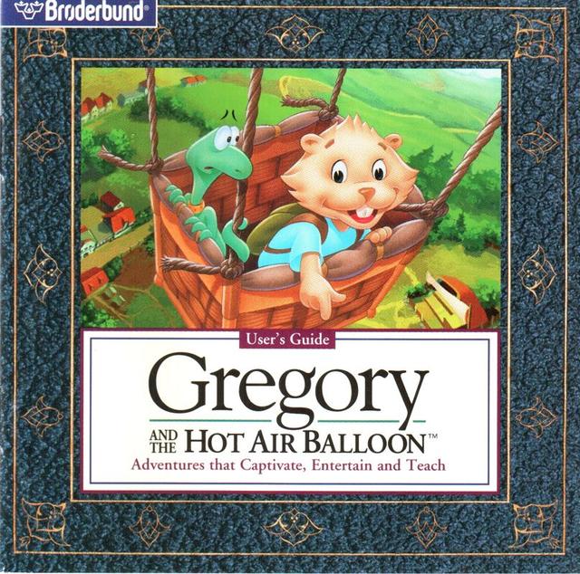 Gregory & the Hot Air Balloon wallpaper