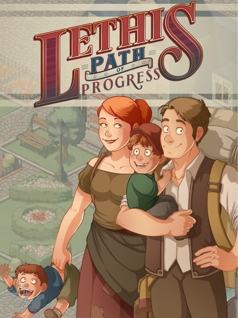 Lethis: Path of Progress cover