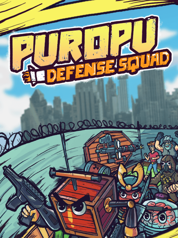 Puropu Defense Squad cover