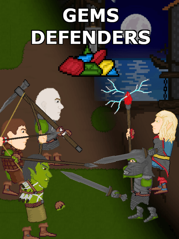 Gems Defenders cover