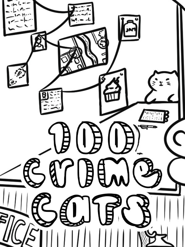 100 Crime Cats cover