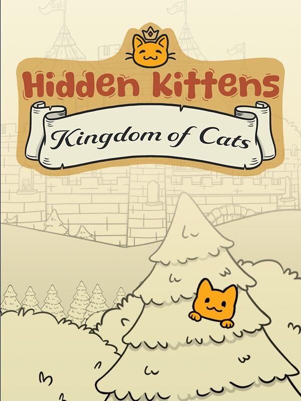 Hidden Kittens: Kingdom of Cats cover