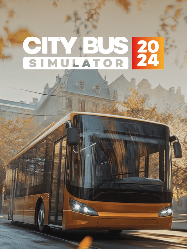 City Bus Simulator 2024 cover