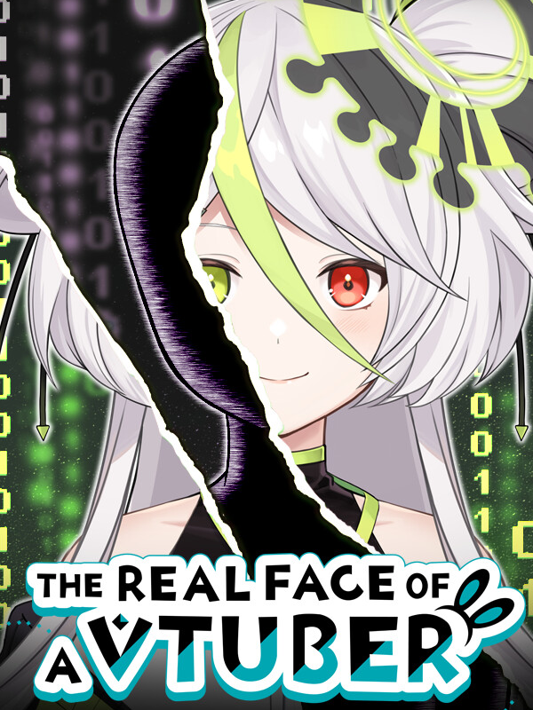 The Real Face of a VTuber cover