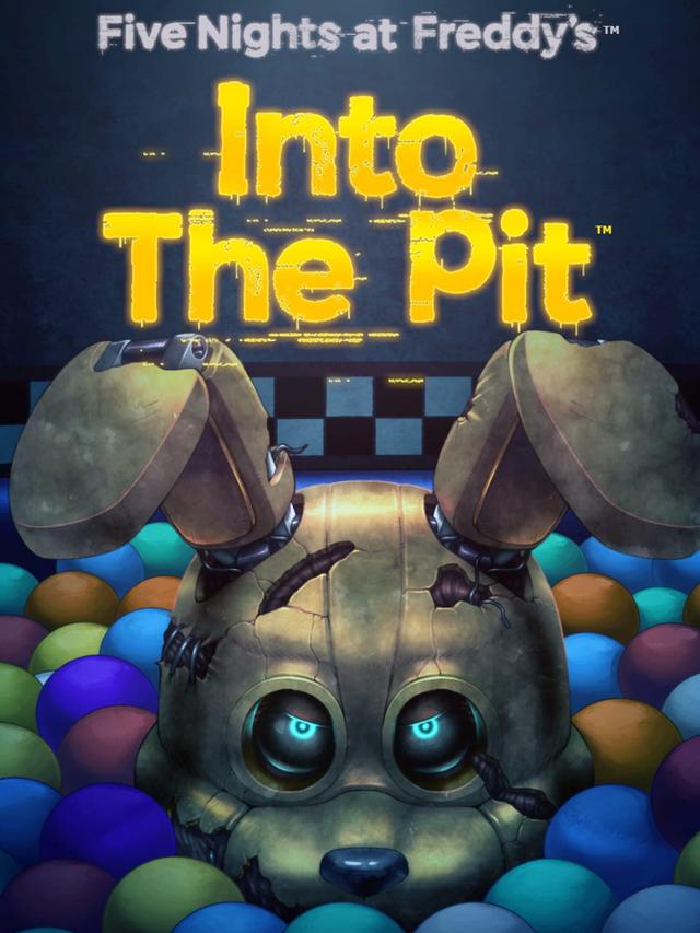 Five Nights at Freddy's: Into the Pit cover