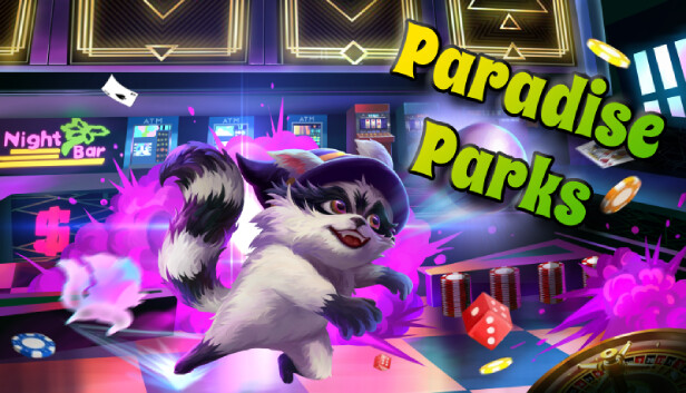 Roxy Raccoon's Pinball Panic: Paradise Parks cover