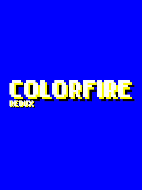 Colorfire Redux wallpaper