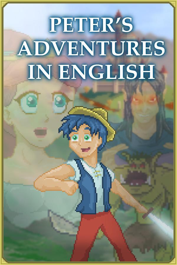 Peter's Adventures in English cover