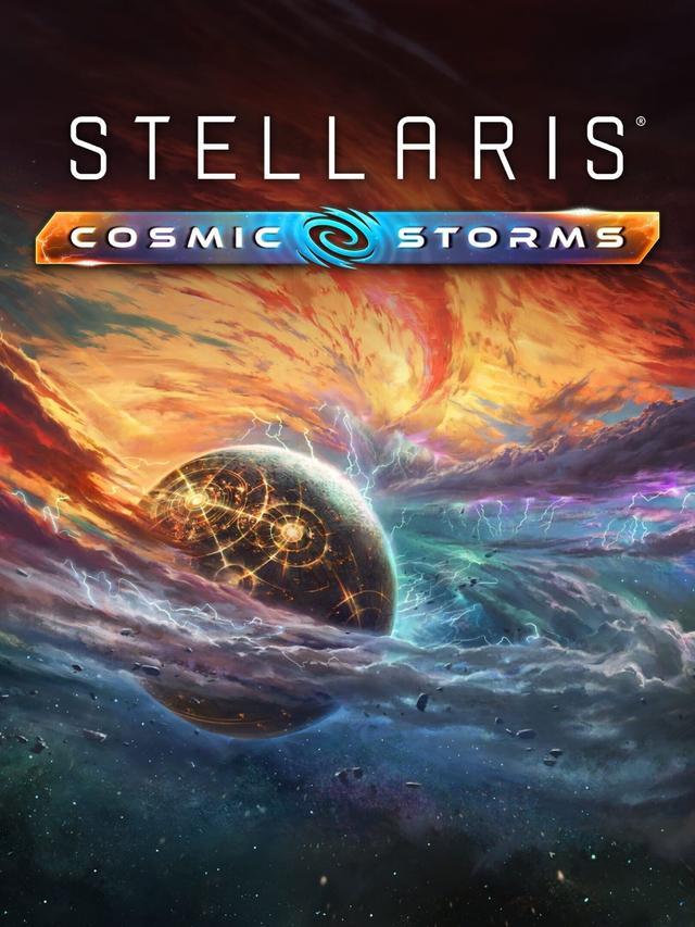 Stellaris: Cosmic Storms cover