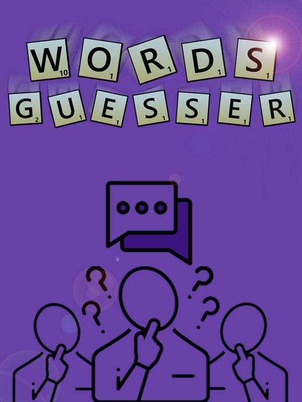 Words Guesser cover