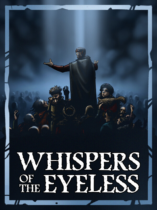 Whispers of the Eyeless cover