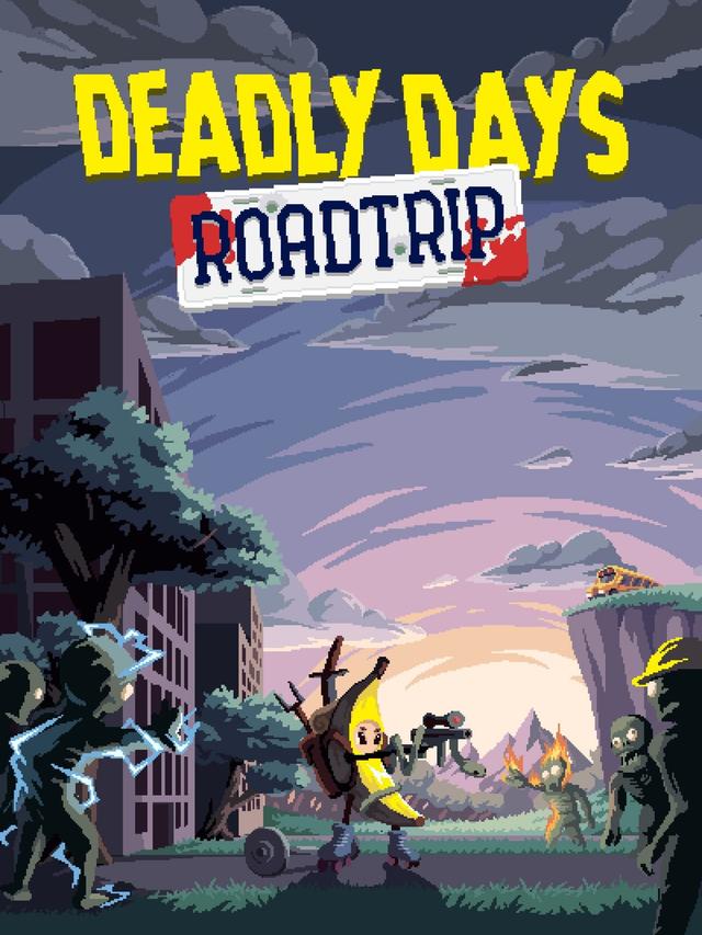 Deadly Days: Roadtrip cover