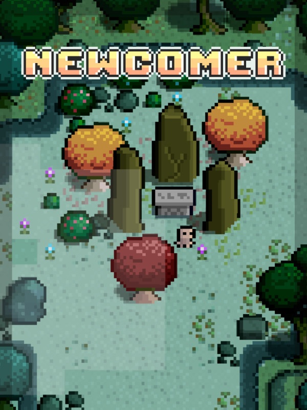 Newcomer: A Language Learning RPG cover