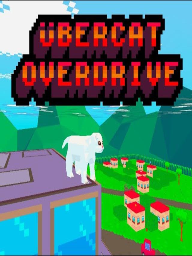 Übercat Overdrive wallpaper