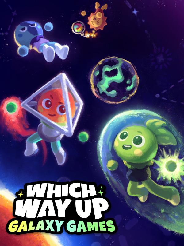 Which Way Up: Galaxy Games cover