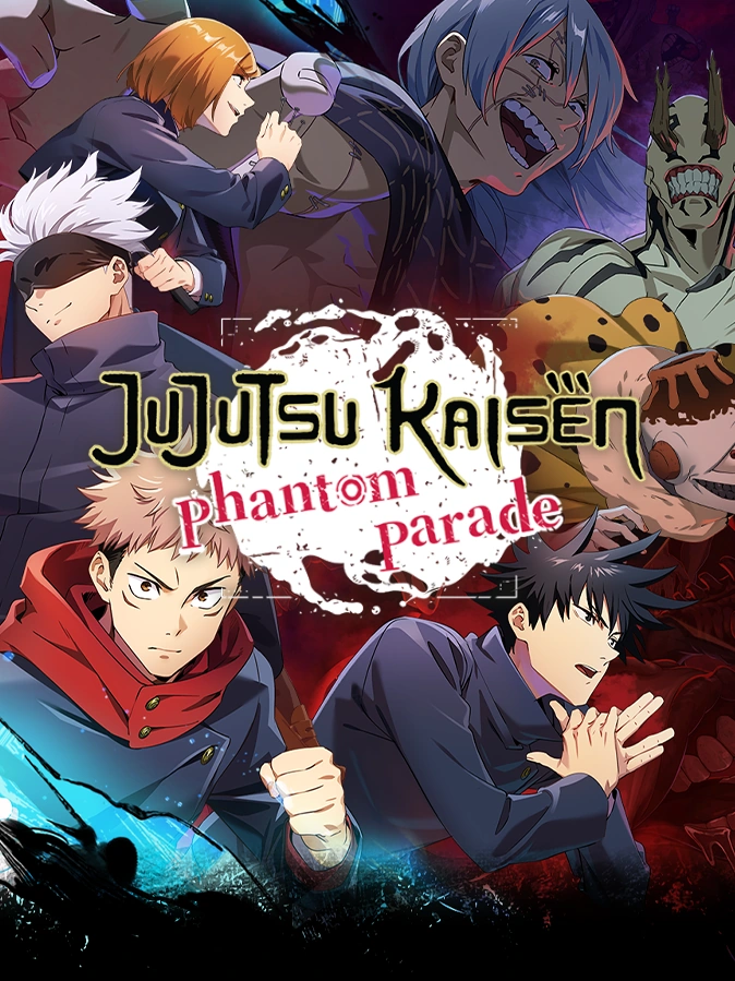 Jujutsu Kaisen: Phantom Parade cover
