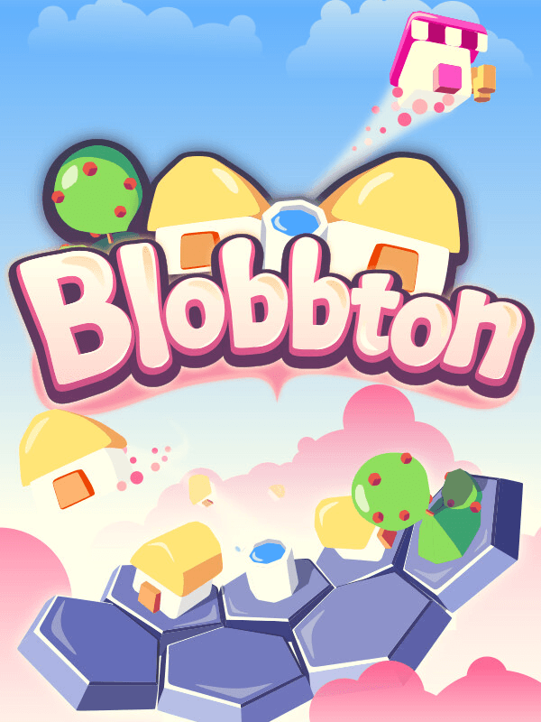 Blobbton cover