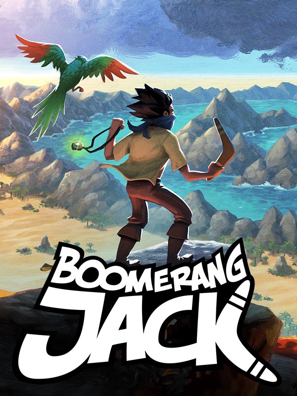 Boomerang Jack cover