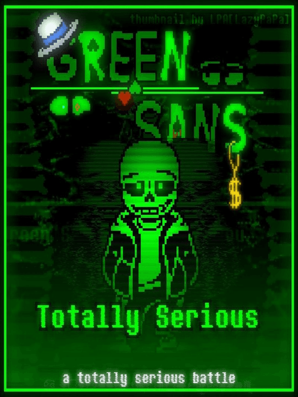 Green Sans cover