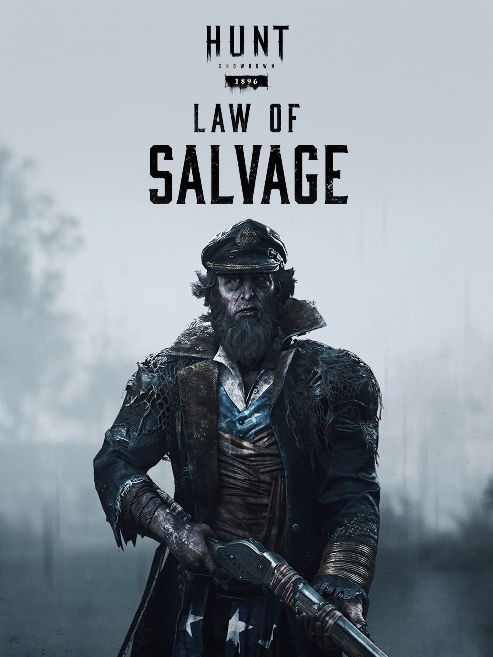 Hunt: Showdown 1896 - Law of Salvage cover