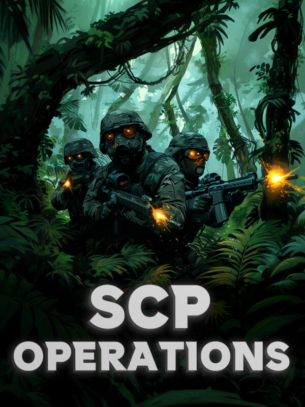 SCP Operations cover