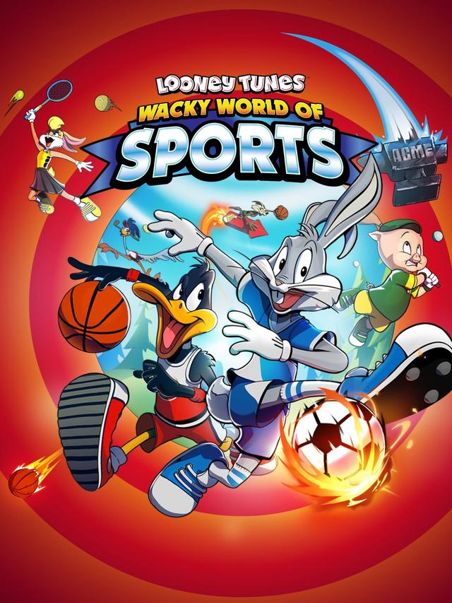 Looney Tunes: Wacky World of Sports cover